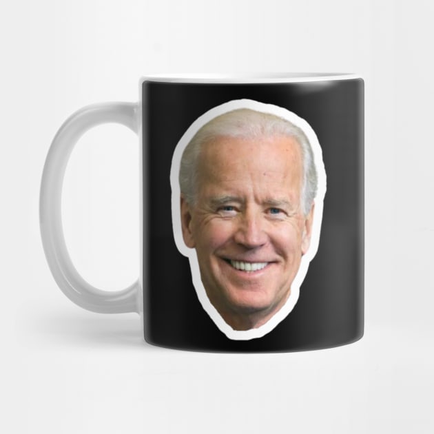 JOE BIDEN Floating Head | Smiling Joe | President 2024 by blueduckstuff